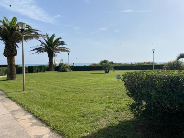 Ferienwohnung Les Pieds Dans L'Eau Canet-en-Roussillon Exterior foto