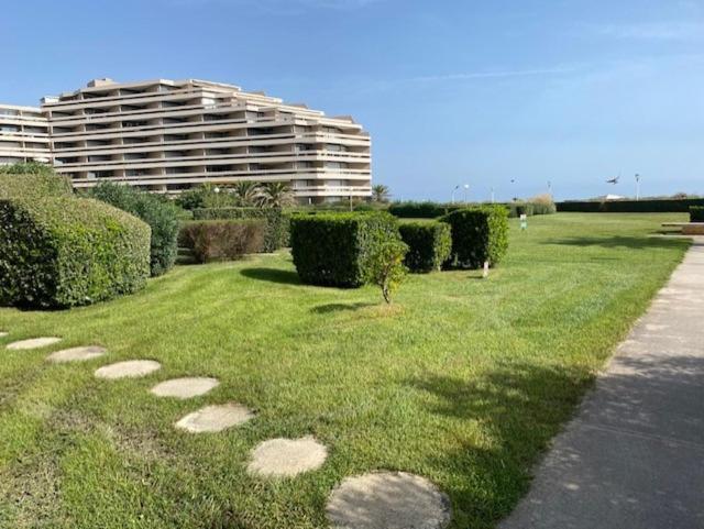 Ferienwohnung Les Pieds Dans L'Eau Canet-en-Roussillon Exterior foto