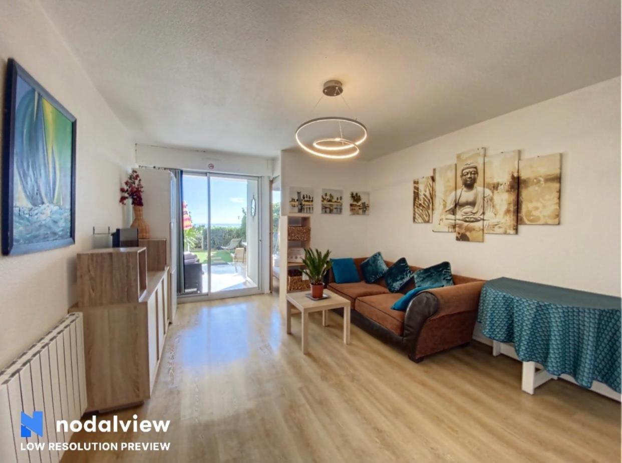 Ferienwohnung Les Pieds Dans L'Eau Canet-en-Roussillon Exterior foto