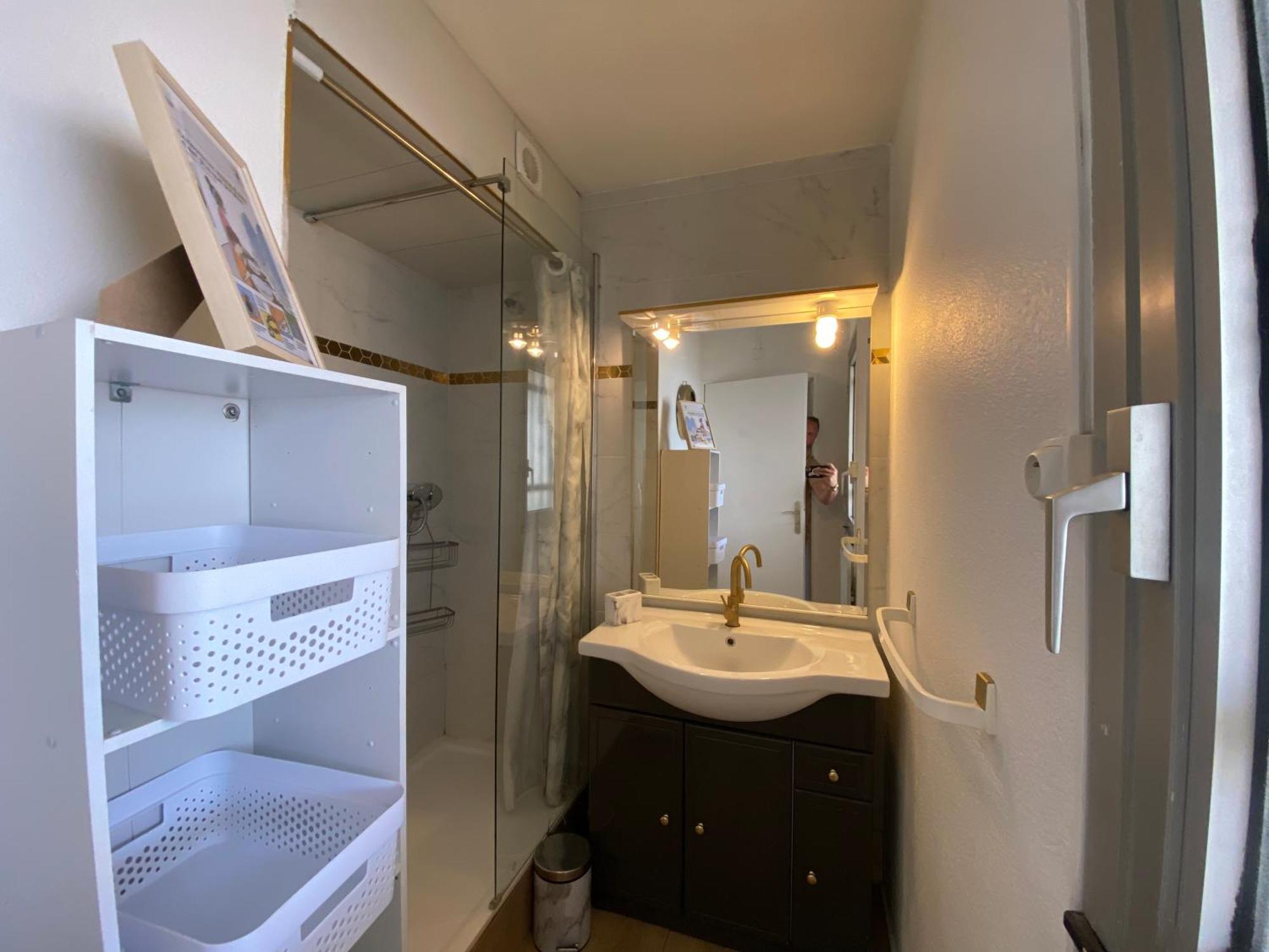 Ferienwohnung Les Pieds Dans L'Eau Canet-en-Roussillon Exterior foto