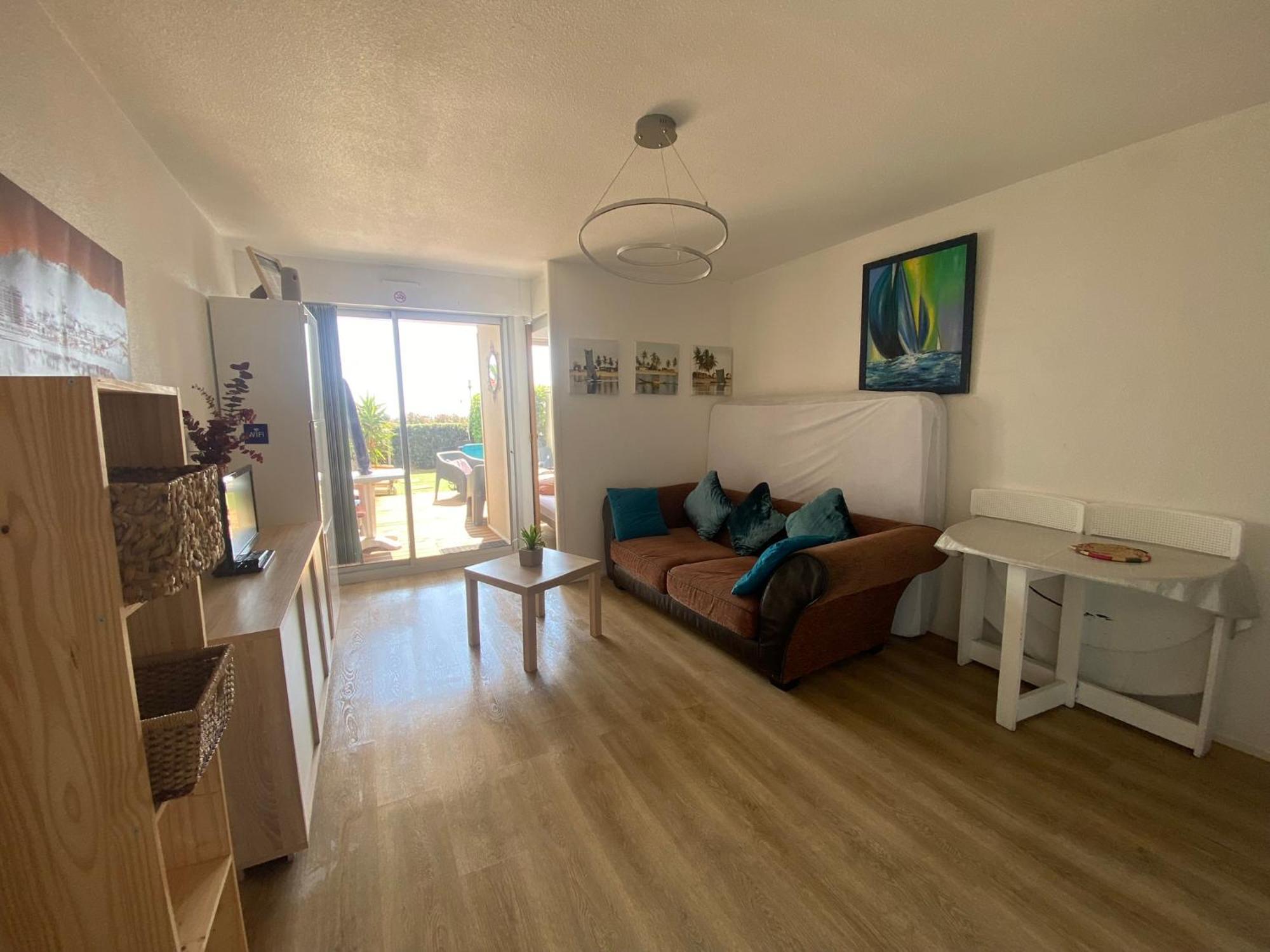 Ferienwohnung Les Pieds Dans L'Eau Canet-en-Roussillon Exterior foto