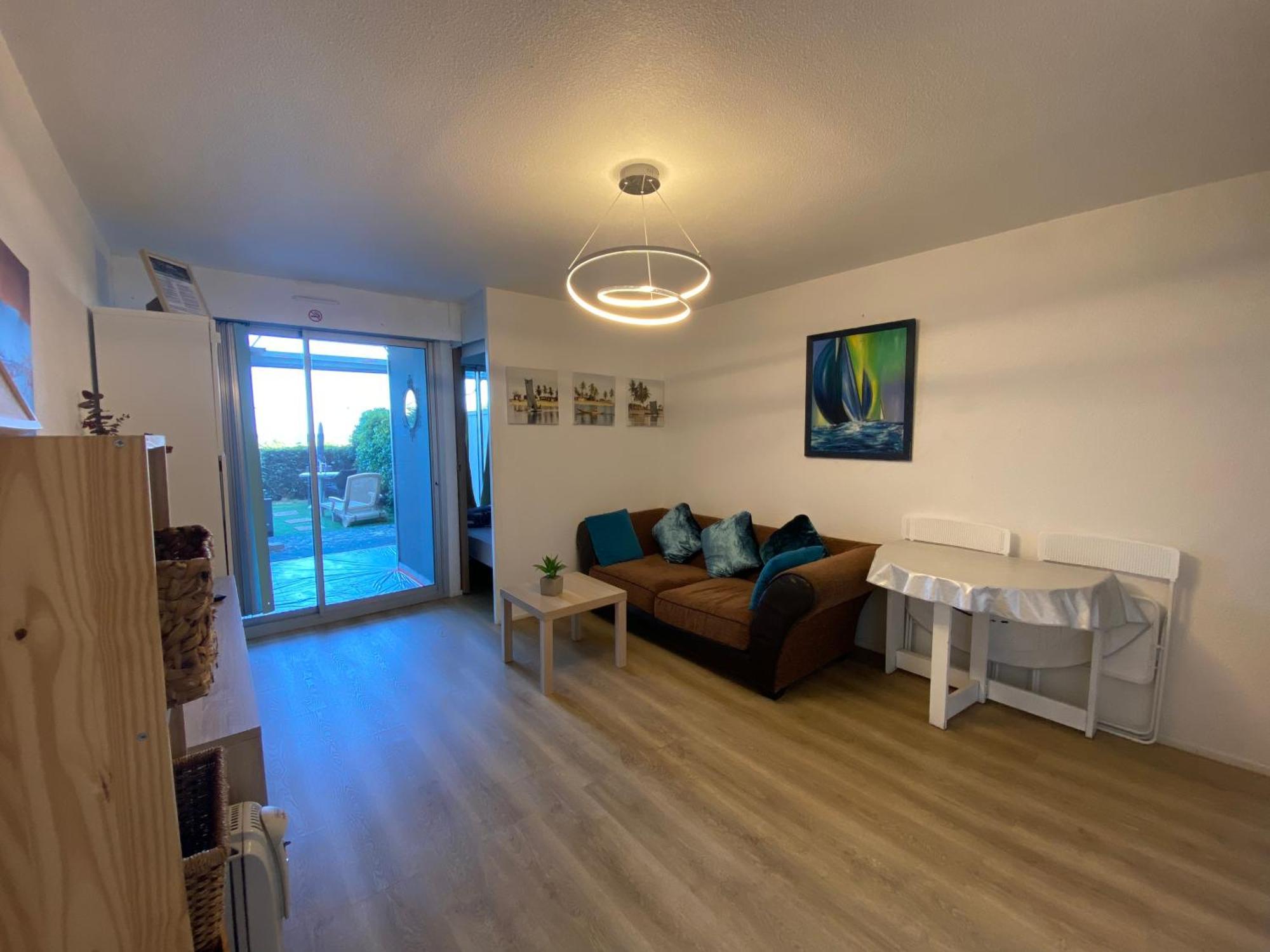Ferienwohnung Les Pieds Dans L'Eau Canet-en-Roussillon Exterior foto